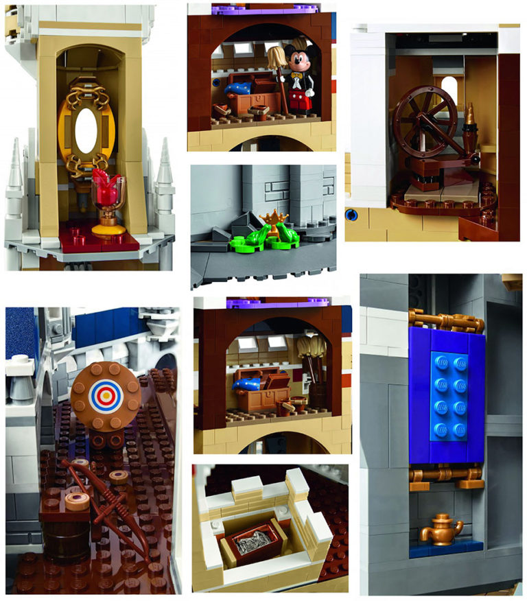 4000 piece lego disney castle