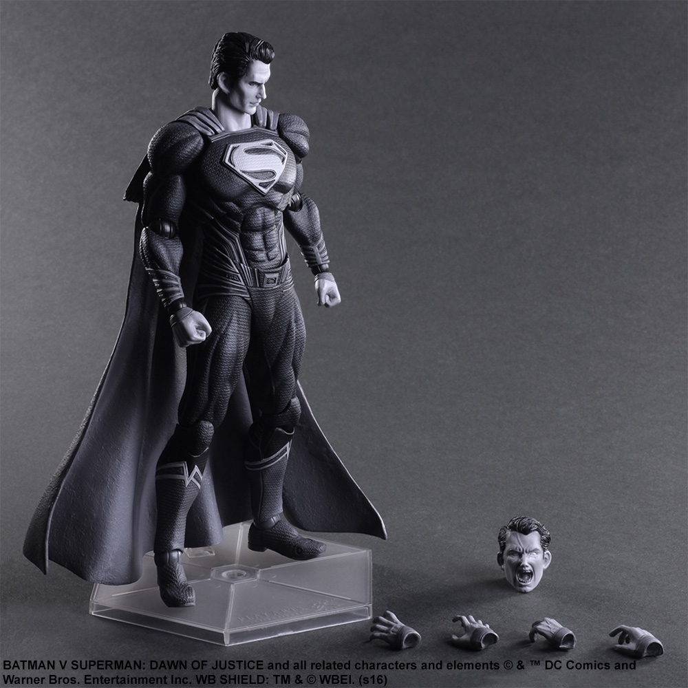 new york comic con superman black and white 5
