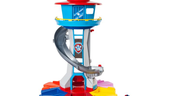 paw patrol figures for lookout tower